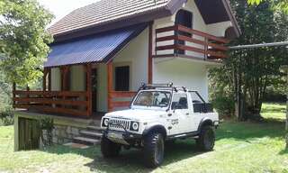 Дома для отпуска LOVCEN4ME Цетине Дом с 2 спальнями-4