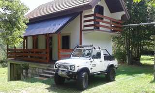 Дома для отпуска LOVCEN4ME Цетине Дом с 2 спальнями-46